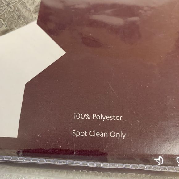 Christmas Tablecloth Snowflake Stars Grey Fiesta Party Rectangular Dinner 60x104 - Picture 8 of 10